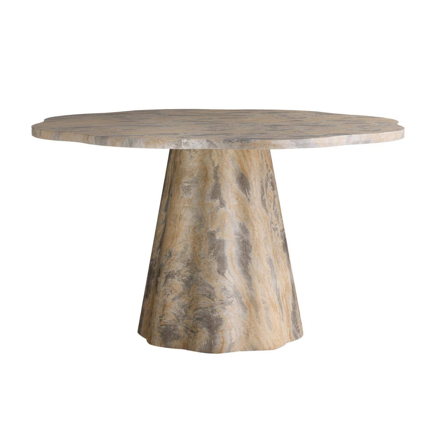 Arteriors - FDS25 - Dining Table - Primrose - Sahara Faux Marble