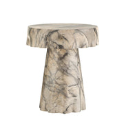 Arteriors - FES19 - Accent Table - Mirelle - Mojave Faux Marble