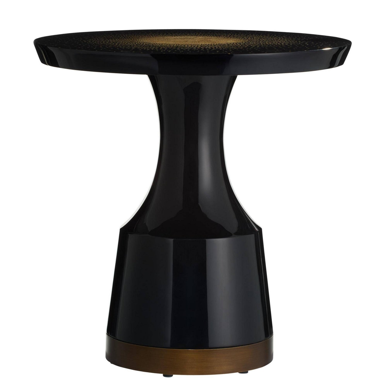 Arteriors - FES20 - End Table - Altair - Toasted Ivory/Black