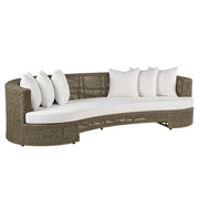 Arteriors - FFS08 - Outdoor Sofa - Helene - Pearl/Greige