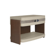 Arteriors - FII08 - Side Table - Arion - Morel/Walnut