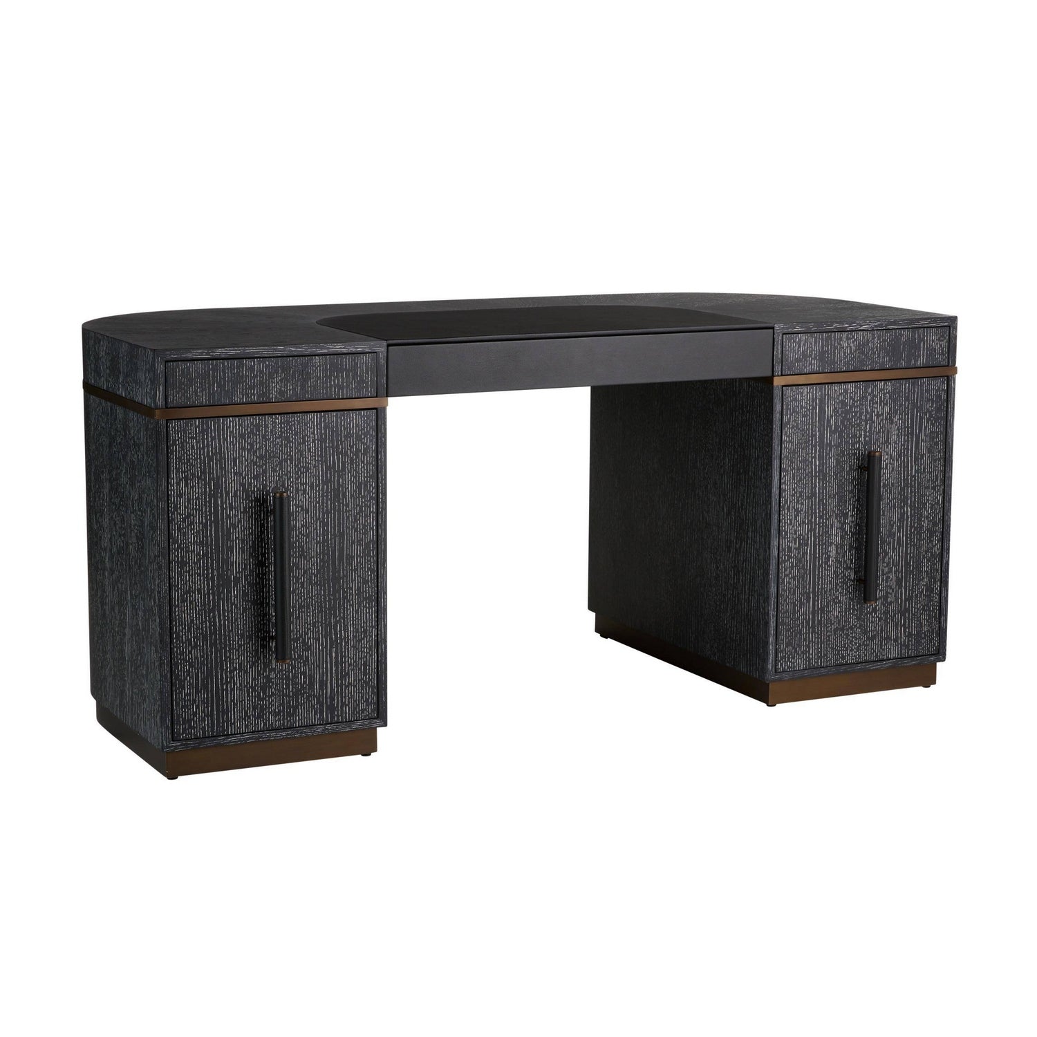Arteriors - FKS09 - Desk - Coventry - Cerused Ebony/Black