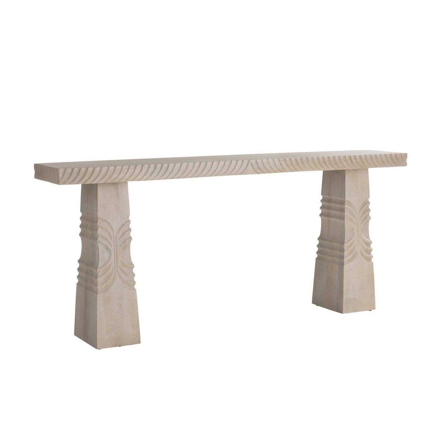 Arteriors - FLI17 - Console - Ayni - Whitewash
