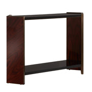 Arteriors - FLS12 - Console - Argyle - Black/Santos Rosewood