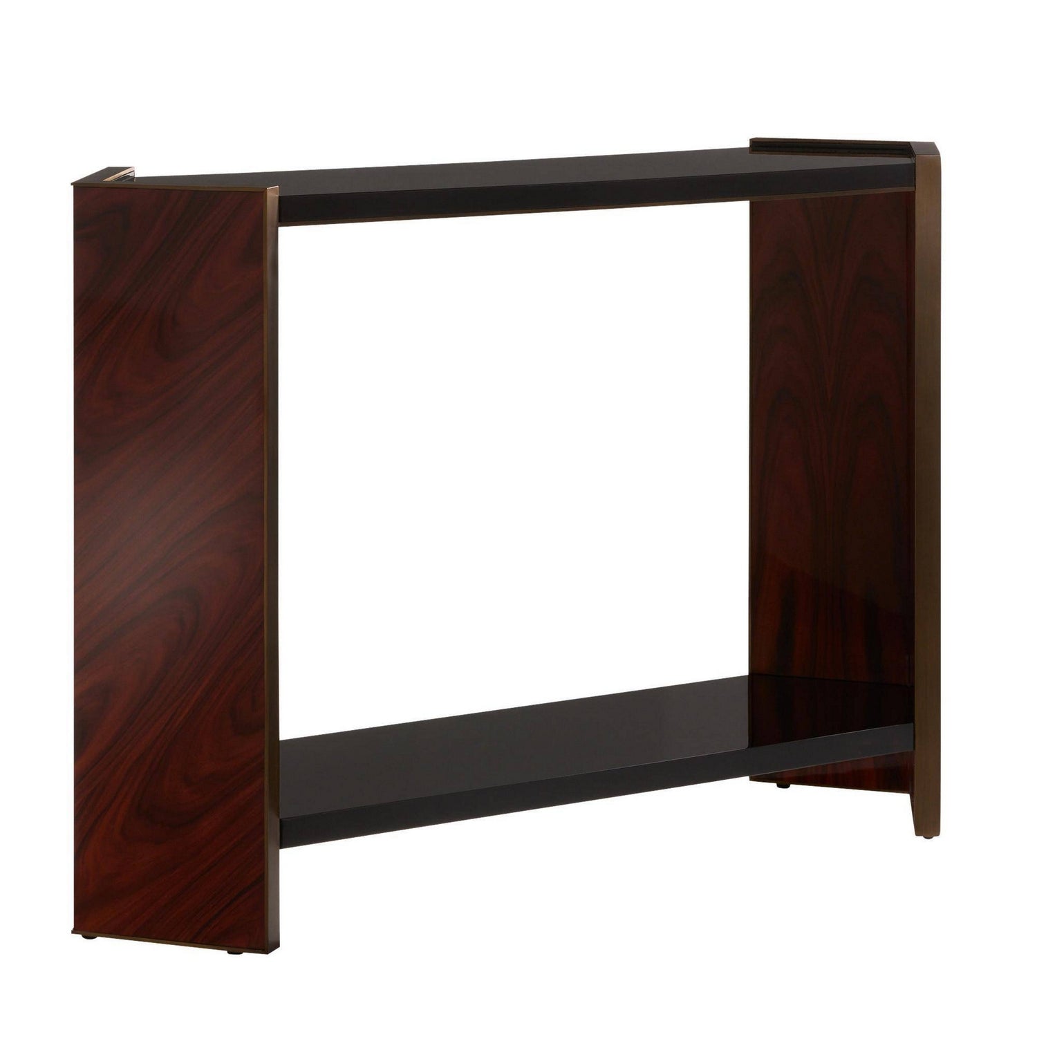 Arteriors - FLS12 - Console - Argyle - Black/Santos Rosewood