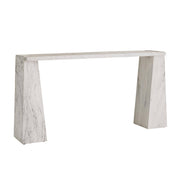 Arteriors - FLS13 - Console - Antonine - White Faux Marble