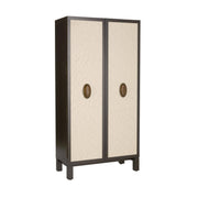 Arteriors - FNS23 - Cocktail Cabinet - Soko - Ivory/Ebony