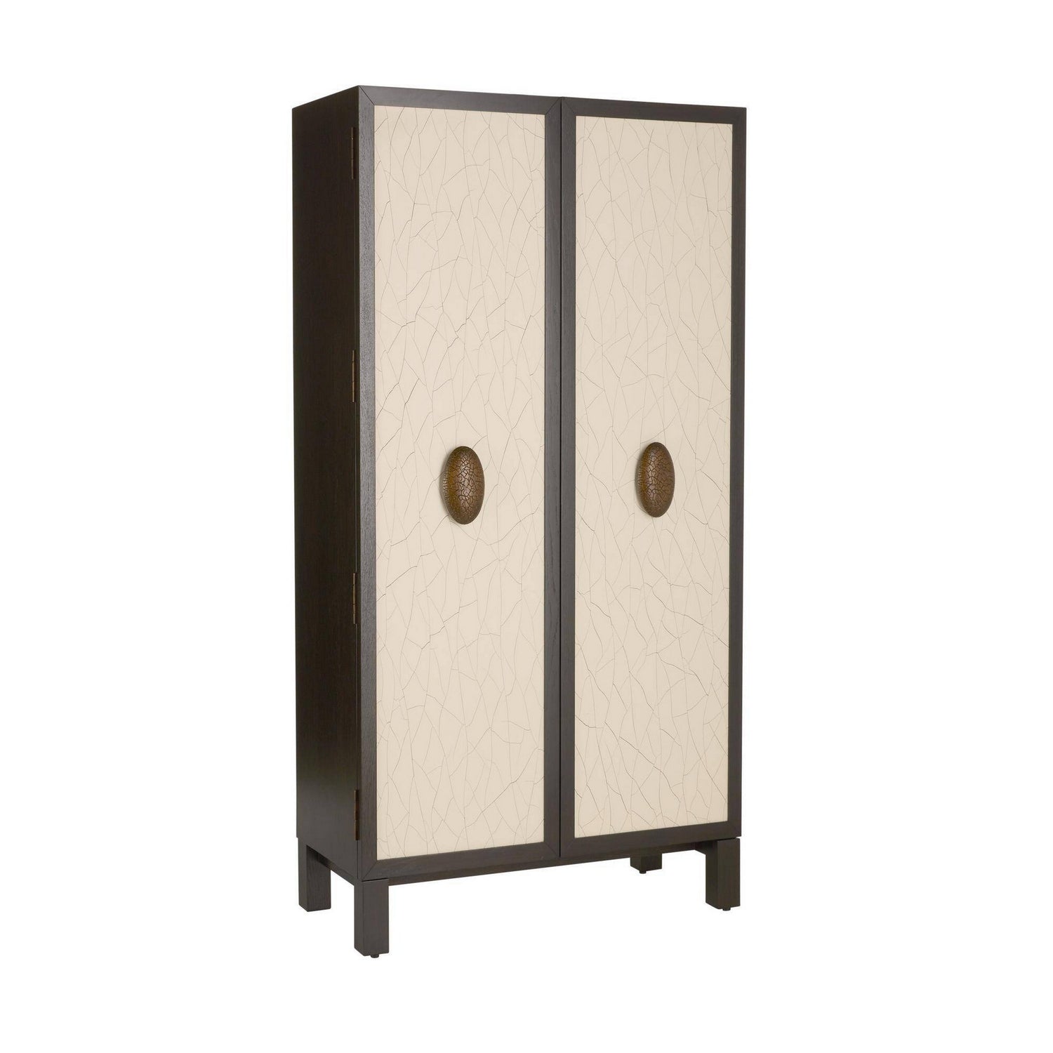 Arteriors - FNS23 - Cocktail Cabinet - Soko - Ivory/Ebony