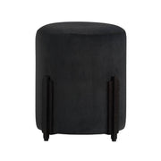 Arteriors - FOI15 - Accent Stool - Wexler - Pebble/Blackened Iron