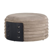 Arteriors - FOI16 - Ottoman - Titus - Taupe/Sable