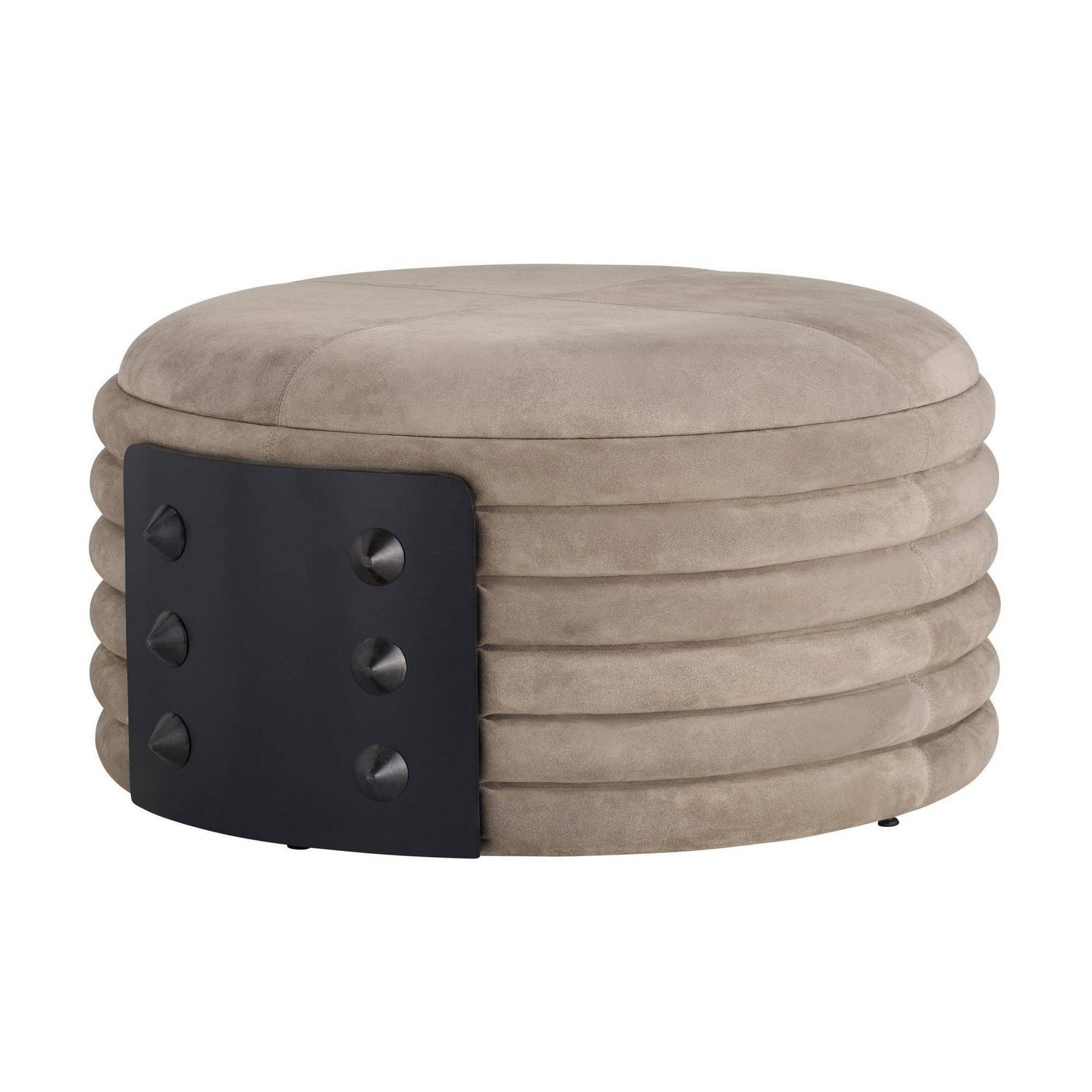 Arteriors - FOI16 - Ottoman - Titus - Taupe/Sable