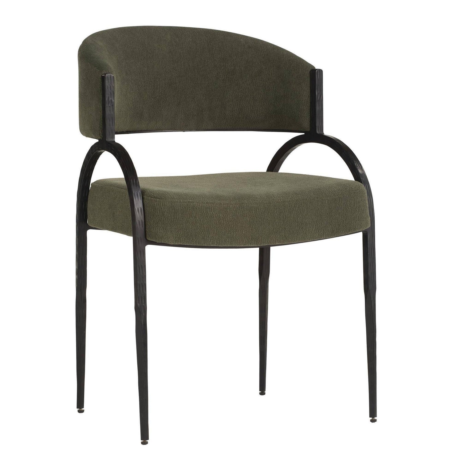 Arteriors - FRI43 - Chair - Bahati - Pine/Natural Iron