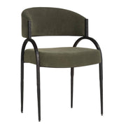 Arteriors - FRI43 - Chair - Bahati - Pine/Natural Iron