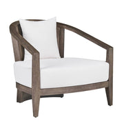 Arteriors - FRS29 - Outdoor Lounge Chair - Sobek - Pearl/Kona