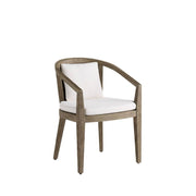 Arteriors - FRS31 - Outdoor Dining Chair - Sobek - Pearl/Kona