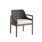 Arteriors - FRS35 - Outdoor Dining Chair - Chilton - Pearl/Dark Gray Wash
