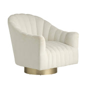 Arteriors - FRU20 - Chair - Springsteen - Snow/Champagne