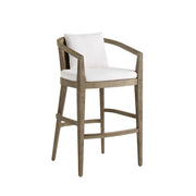 Arteriors - FSS15 - Outdoor Bar Stool - Sobek - Pearl/Kona