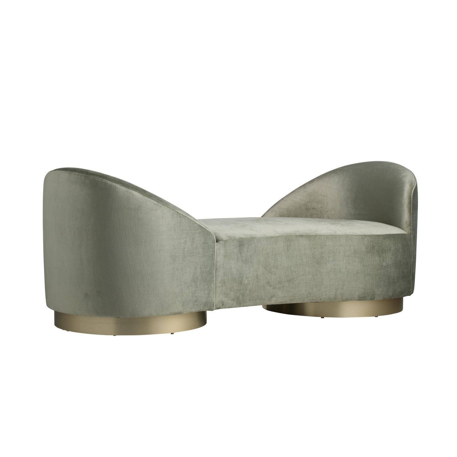 Arteriors - FTU06 - Chaise - Selene - Sage/Champagne