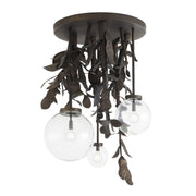 Arteriors - GDDLC01 - Three Light Chandelier - Will O' the Wisp - Bronze/Clear