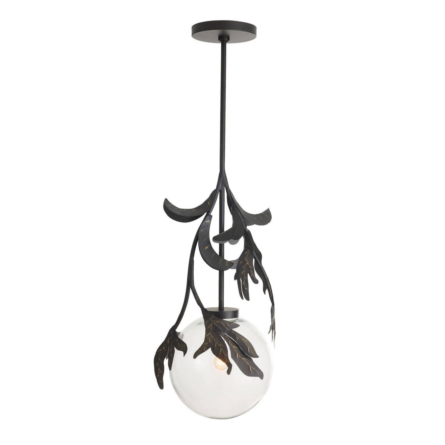 Arteriors - GDDPI02 - One Light Pendant - Will O' the Wisp - Bronze/Clear