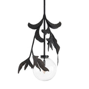 Arteriors - GDDPI03 - One Light Pendant - Will O' the Wisp - Bronze/Clear