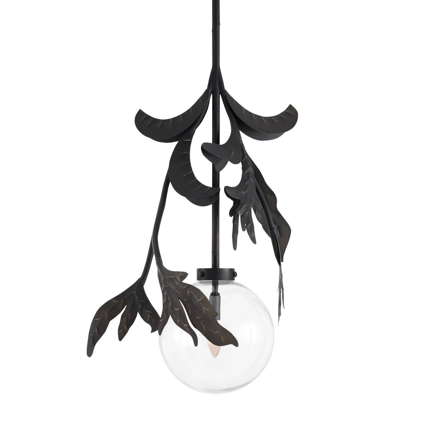 Arteriors - GDDPI03 - One Light Pendant - Will O' the Wisp - Bronze/Clear