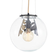 Arteriors - GDDPI04 - One Light Pendant - Chene - Bronze/Clear