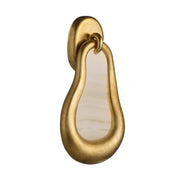 Arteriors - GDDWC04 - LED Wall Sconce - Elsa - White/Antiqued Gold Leaf