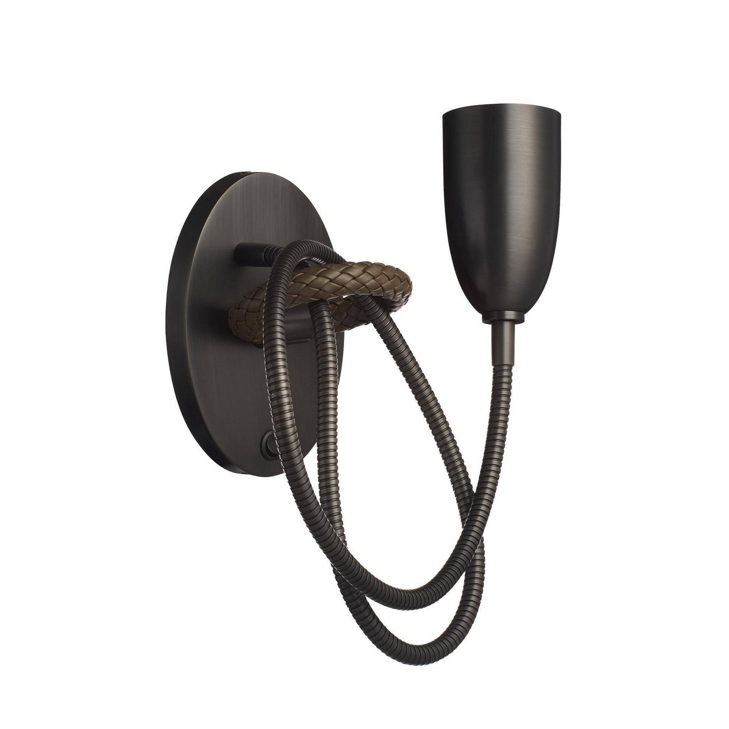 Arteriors - GDDWC06 - One Light Wall Sconce - Wrangle - English Bronze/Canteen