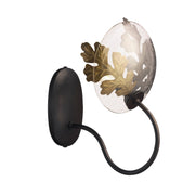 Arteriors - GDDWI01 - One Light Wall Sconce - Chene - Bronze/Clear