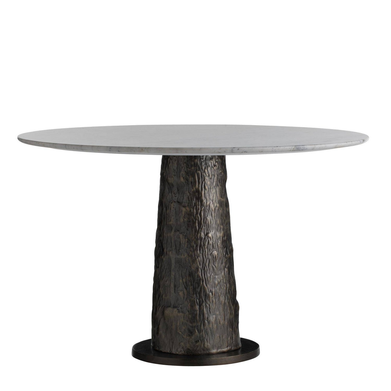 Arteriors - GDFDI01 - Entry Table - Faun - White/Blackened Bronze