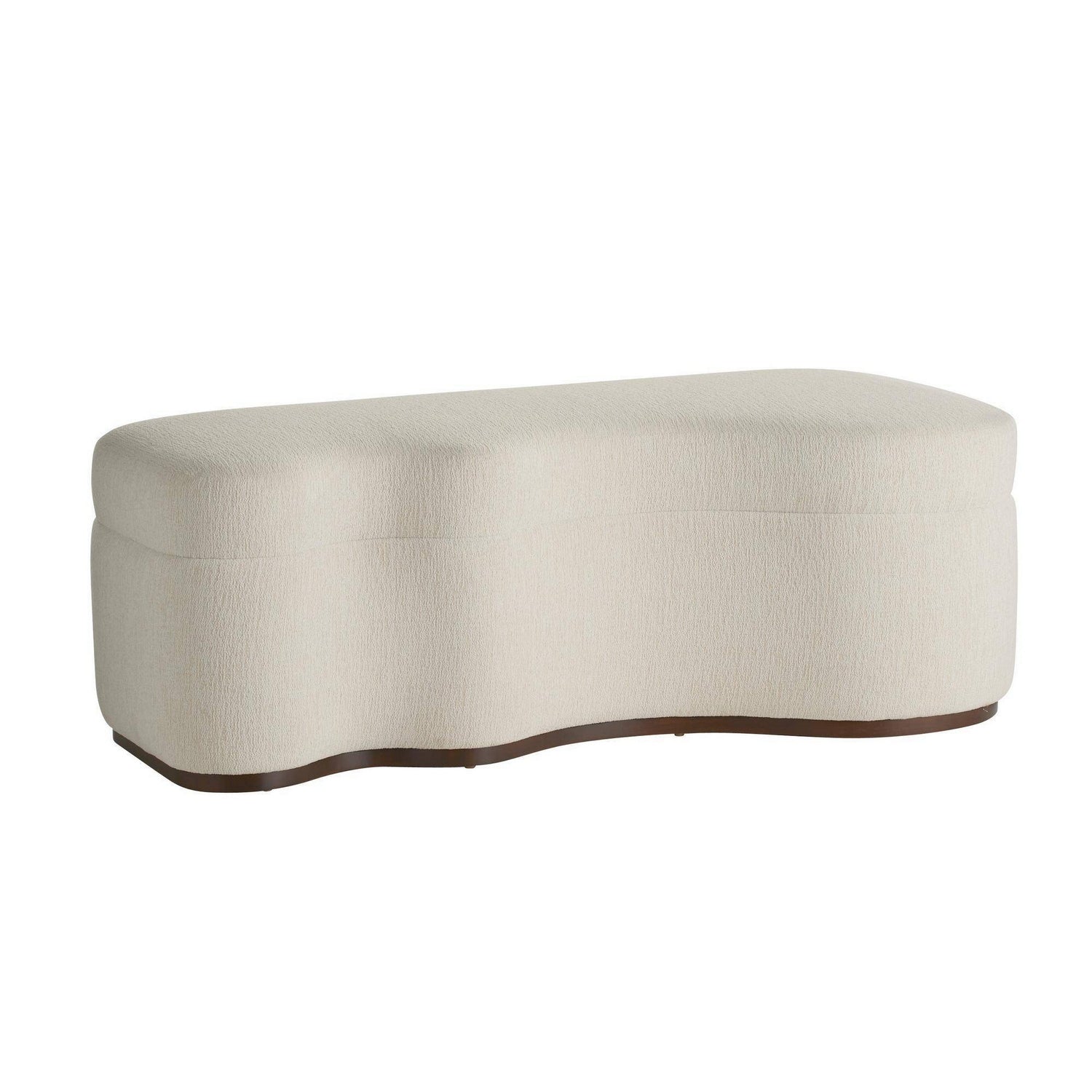 Arteriors - GDFHU02 - Bench - Shoal - Sand/Dark Walnut
