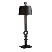 Arteriors - GDPFI03 - Two Light Floor Lamp - Totem - Ebony/Bronze