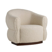 Arteriors - FRU14 - Chair - Alexandra - Oatmeal/Dark Walnut