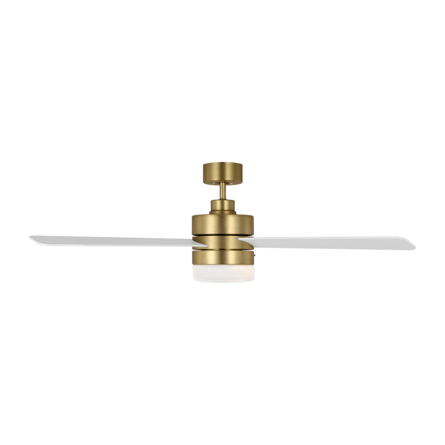 Generation Lighting - 3ERAR52BBSD - 52" Ceiling Fan - Era 52 LED - Burnished Brass