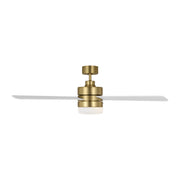 Generation Lighting - 3ERAR52BBSD - 52" Ceiling Fan - Era 52 LED - Burnished Brass