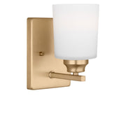 Generation Lighting - 4120901EN3-848 - One Light Bath - Vinton - Satin Brass