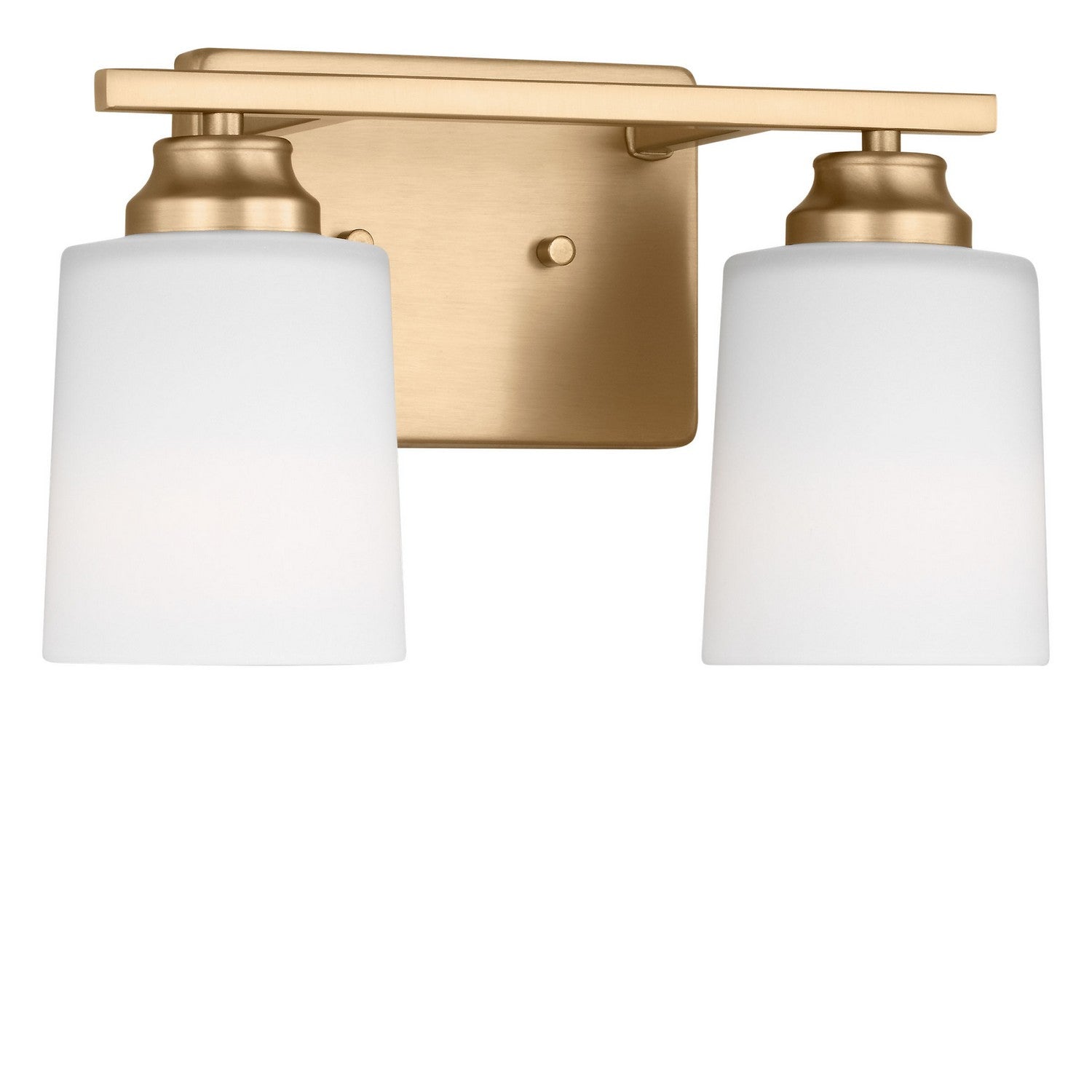 Generation Lighting - 4420902-848 - Two Light Bath - Vinton - Satin Brass