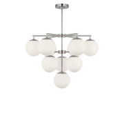 Generation Lighting - GLC18010BN - Ten Light Chandelier - Nube - Brushed Nickel