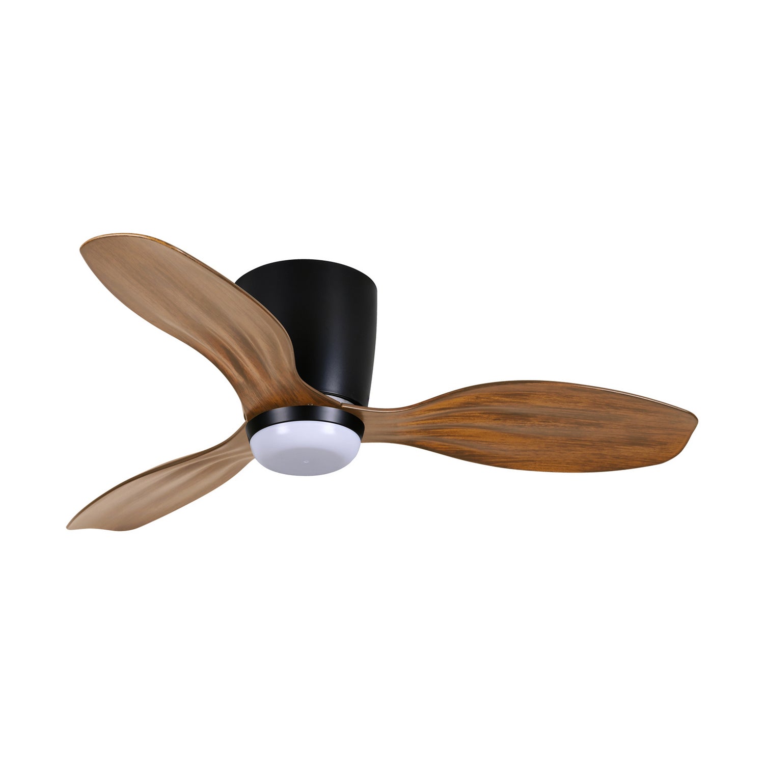 Minka Aire - F693L-CL/DK - 36"Ceiling Fan - Ventiara - Coal Black