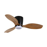 Minka Aire - F693L-CL/DK - 36"Ceiling Fan - Ventiara - Coal Black