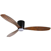 Minka Aire - F694L-CL/DK - 52"Ceiling Fan - Ventiara - Coal Black