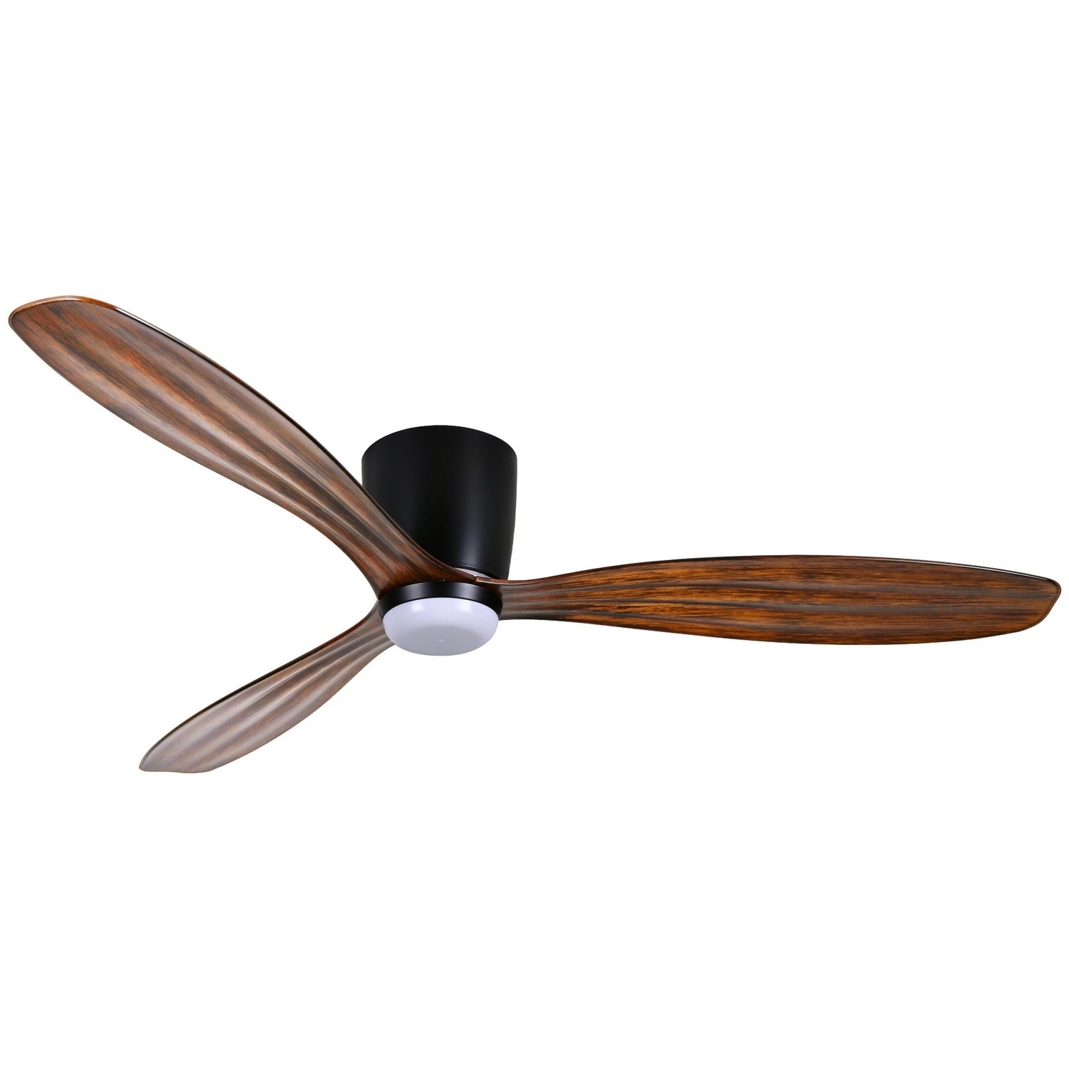 Minka Aire - F694L-CL/DK - 52"Ceiling Fan - Ventiara - Coal Black