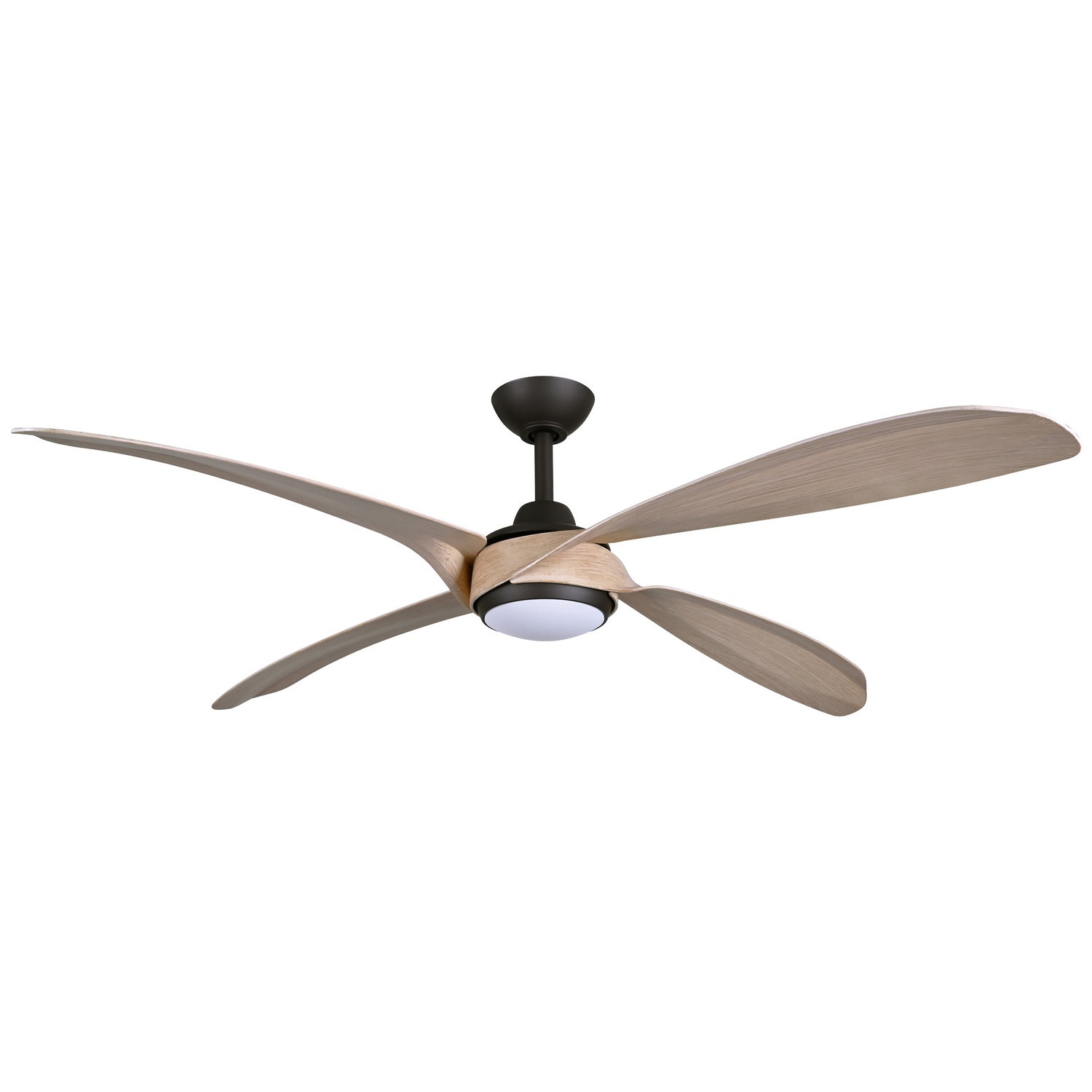 Minka Aire - F698L-DB/ASW - 60"Ceiling Fan - Mortyn - Dark Bronze