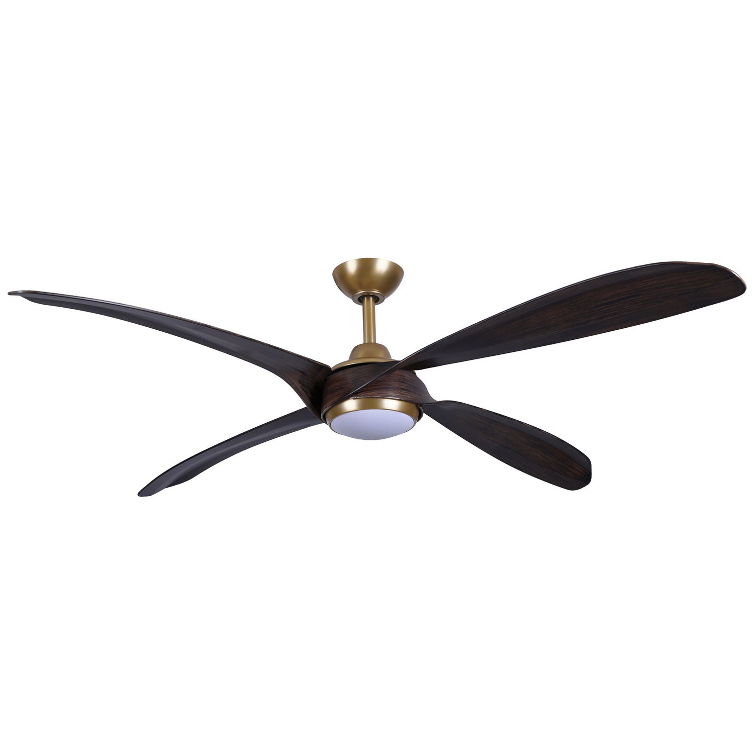 Minka Aire - F698L-LBR/DO - 60"Ceiling Fan - Mortyn - Legacy Brass