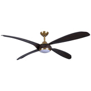 Minka Aire - F698L-LBR/DO - 60"Ceiling Fan - Mortyn - Legacy Brass