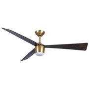 Minka Aire - F744L-LBR/DO - 52"Ceiling Fan - Elavan - Legacy Brass
