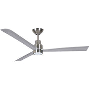Minka Aire - F787L-BNW - 52"Ceiling Fan - Simple - Brushed Nickel Wet
