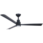Minka Aire - F787L-CL - 52"Ceiling Fan - Simple - Coal Black